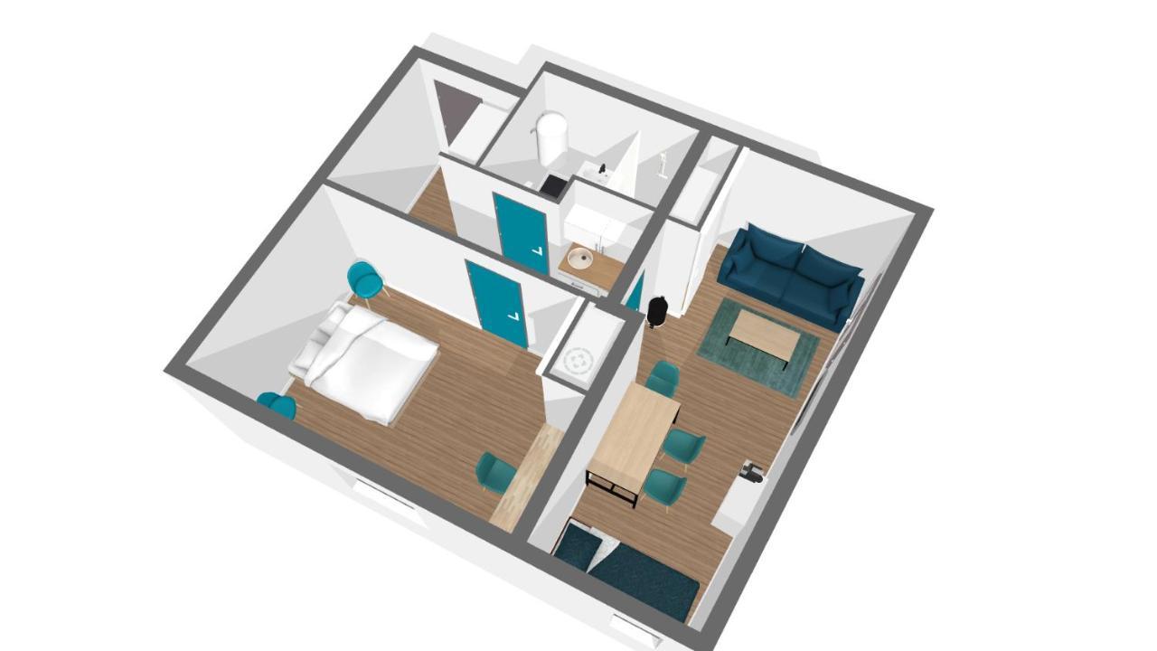 Apartment Inclus - Plein Centre - Netflix - Moontown *